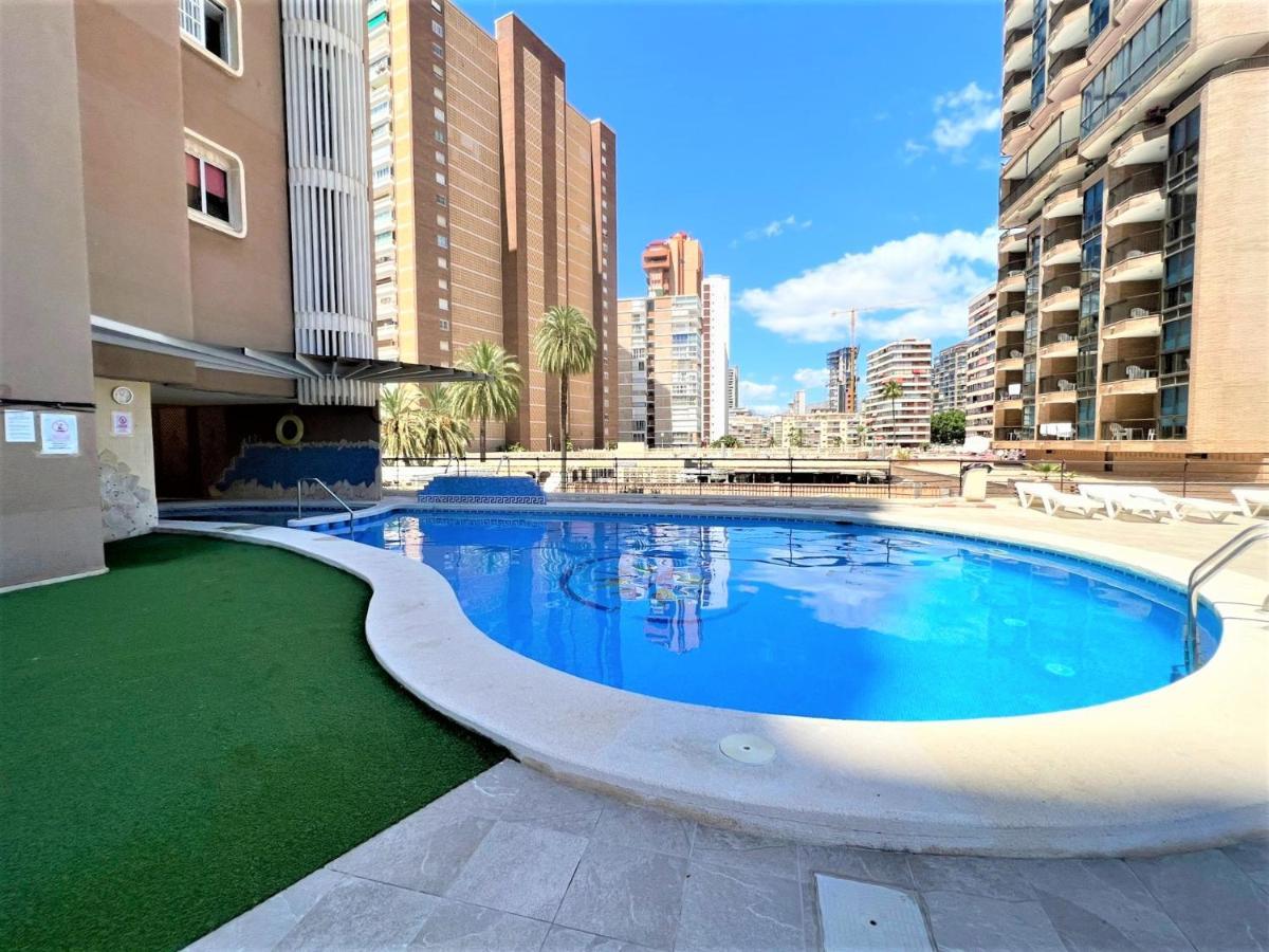 Appartement Coblanca 8-11º2 à Benidorm Extérieur photo